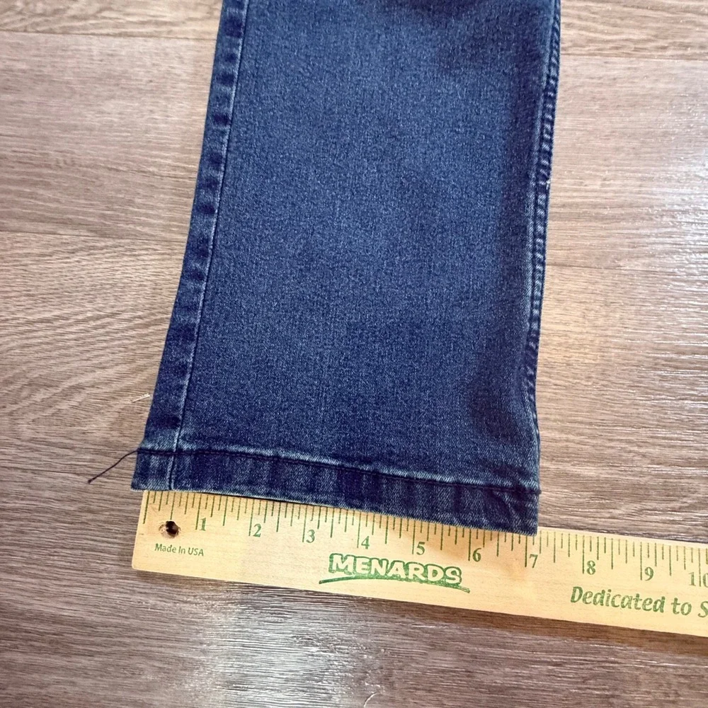 Artful Rebel Mens Slim Straight Jeans Gulf Blue Stretch Denim 36x32 NWT